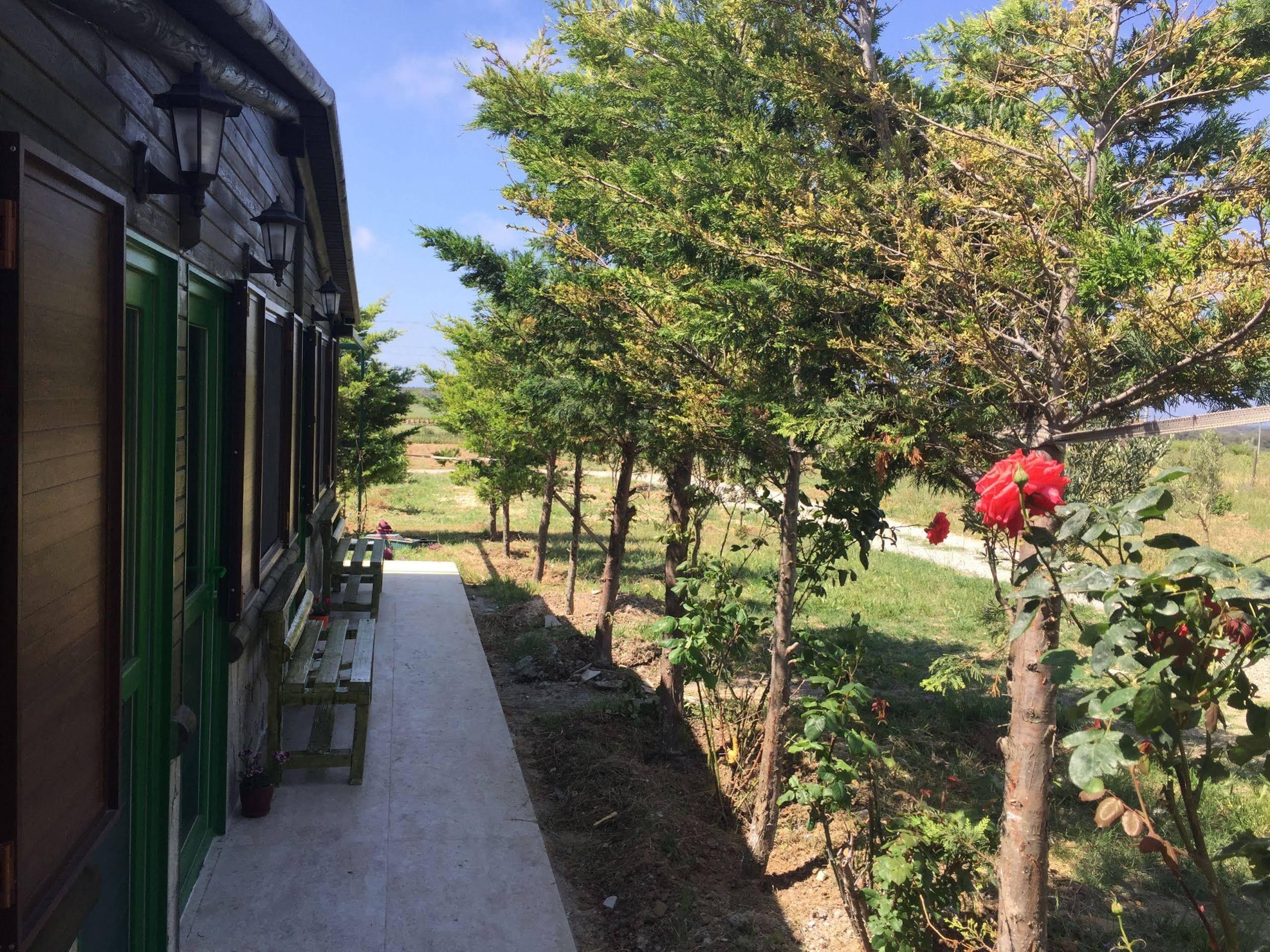 Elyada Otel Ve Bag Evi 8 Yas Ustu Τένεδος Εξωτερικό φωτογραφία