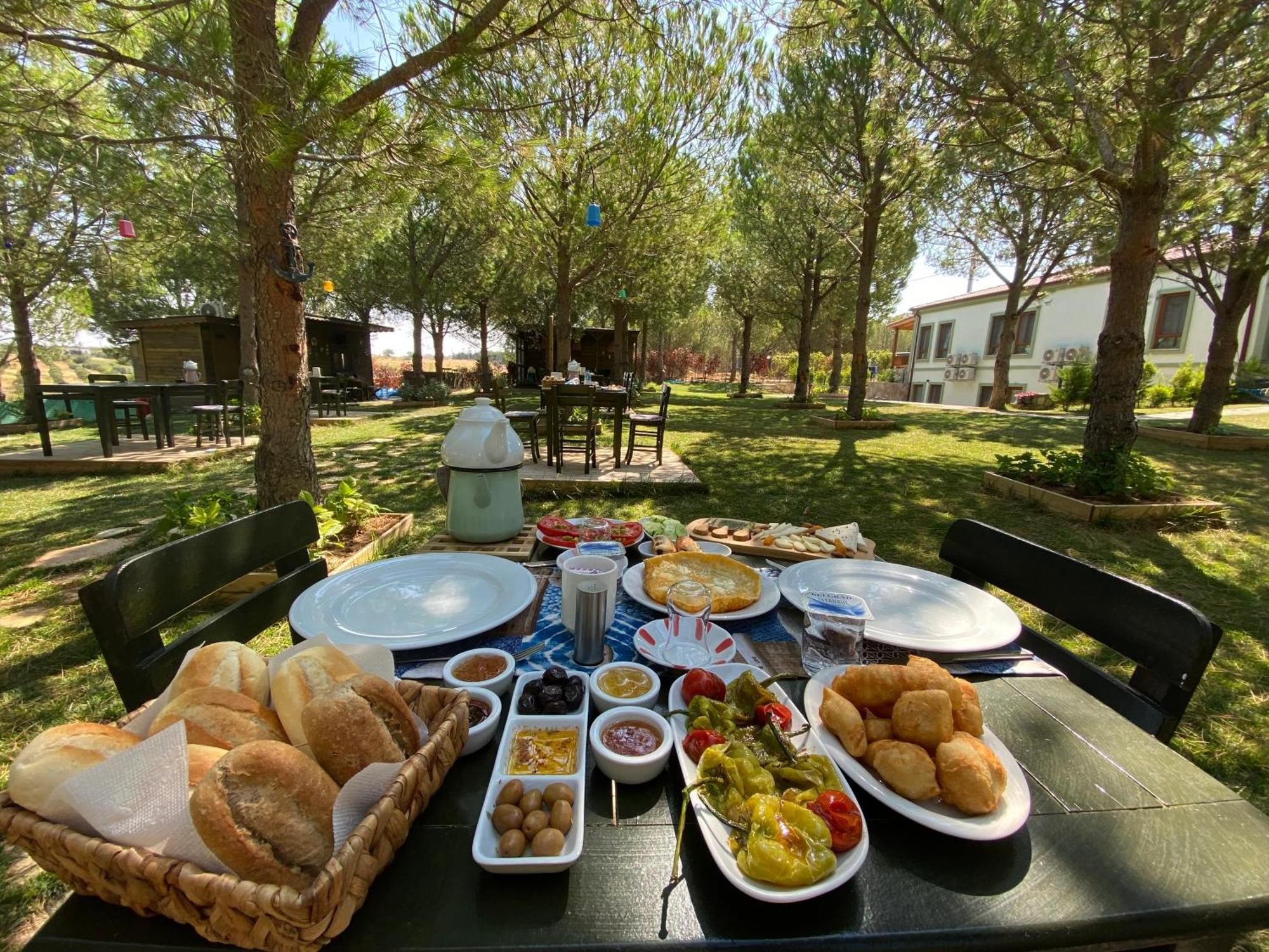 Elyada Otel Ve Bag Evi 8 Yas Ustu Τένεδος Εξωτερικό φωτογραφία