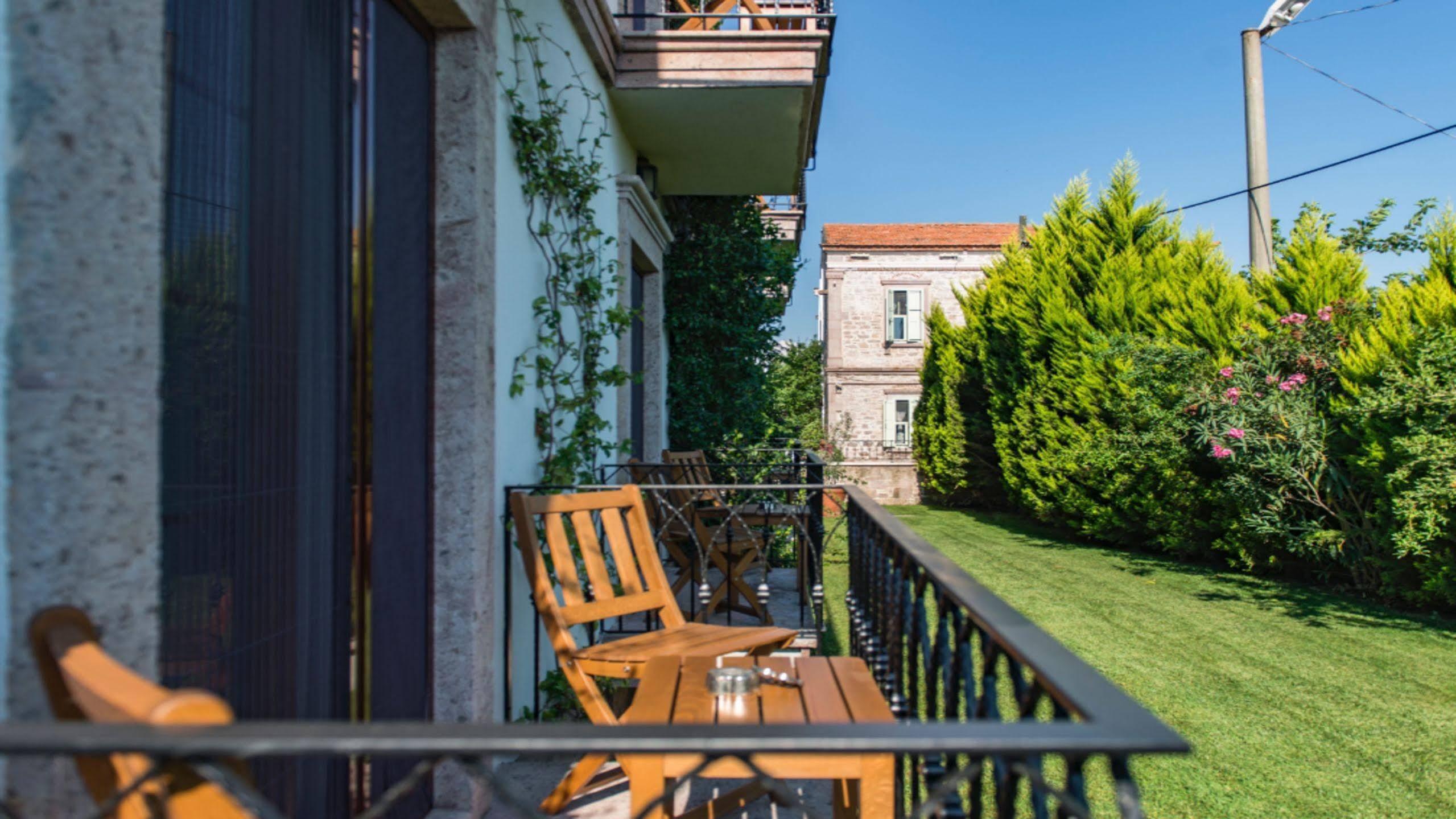 Elyada Otel Ve Bag Evi 8 Yas Ustu Τένεδος Εξωτερικό φωτογραφία