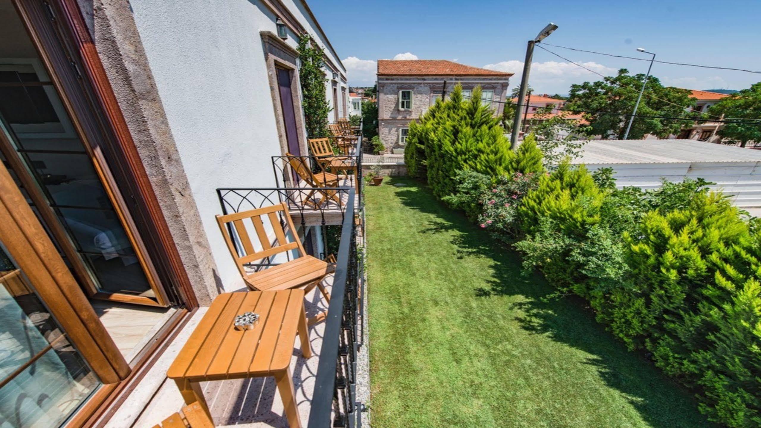 Elyada Otel Ve Bag Evi 8 Yas Ustu Τένεδος Εξωτερικό φωτογραφία