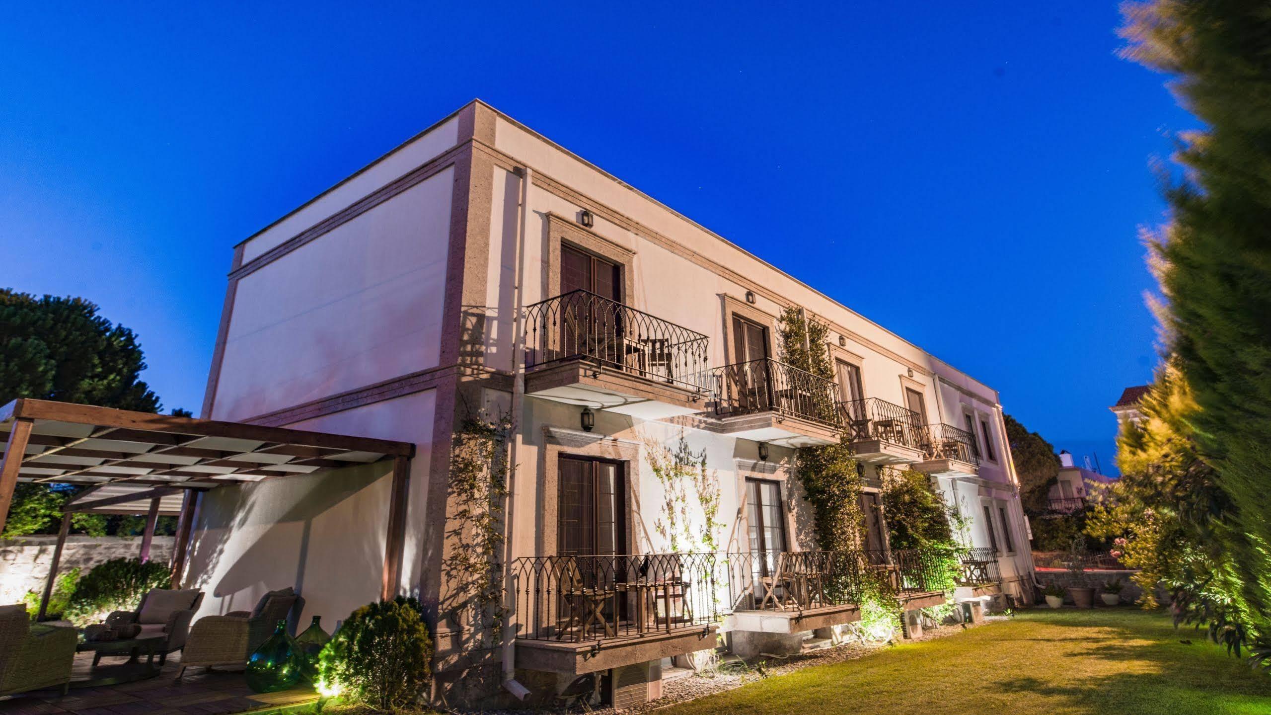 Elyada Otel Ve Bag Evi 8 Yas Ustu Τένεδος Εξωτερικό φωτογραφία