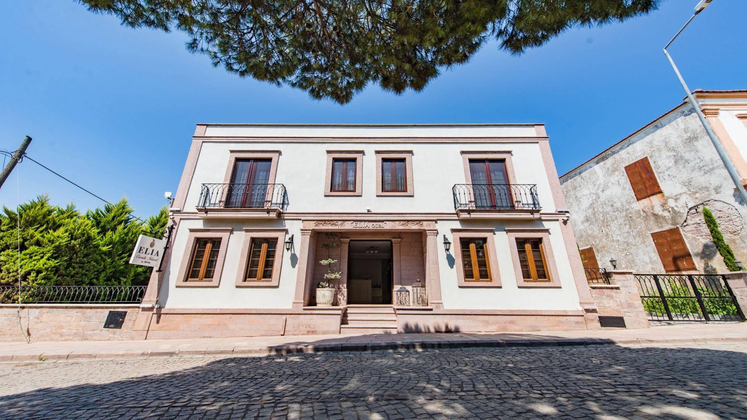 Elyada Otel Ve Bag Evi 8 Yas Ustu Τένεδος Εξωτερικό φωτογραφία
