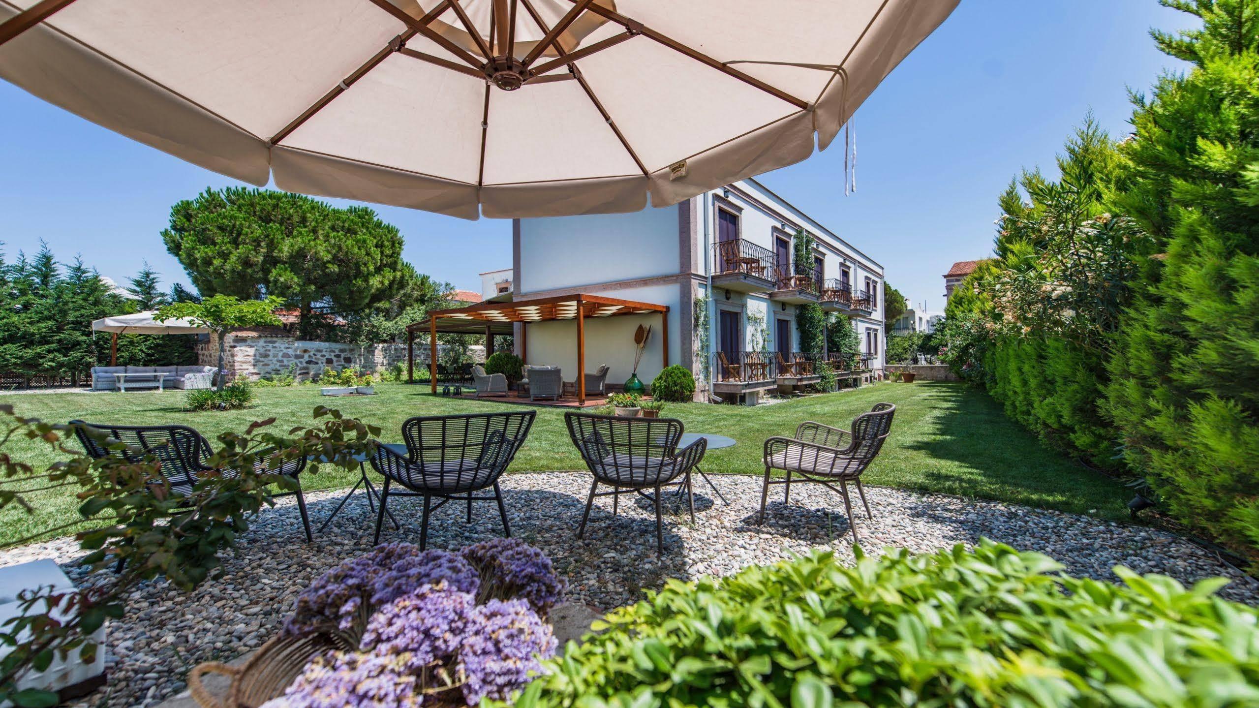 Elyada Otel Ve Bag Evi 8 Yas Ustu Τένεδος Εξωτερικό φωτογραφία